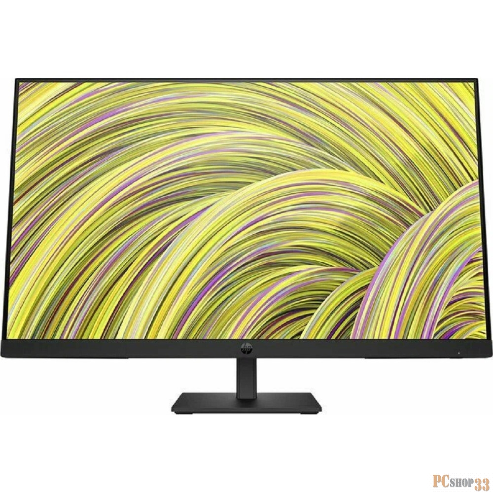 Монитор 27 HP P27h G5 IPS/1920x1080/75Hz/5 мс/16:9/250 кд/м2/DisplayPort,HDMI,VGA/чер