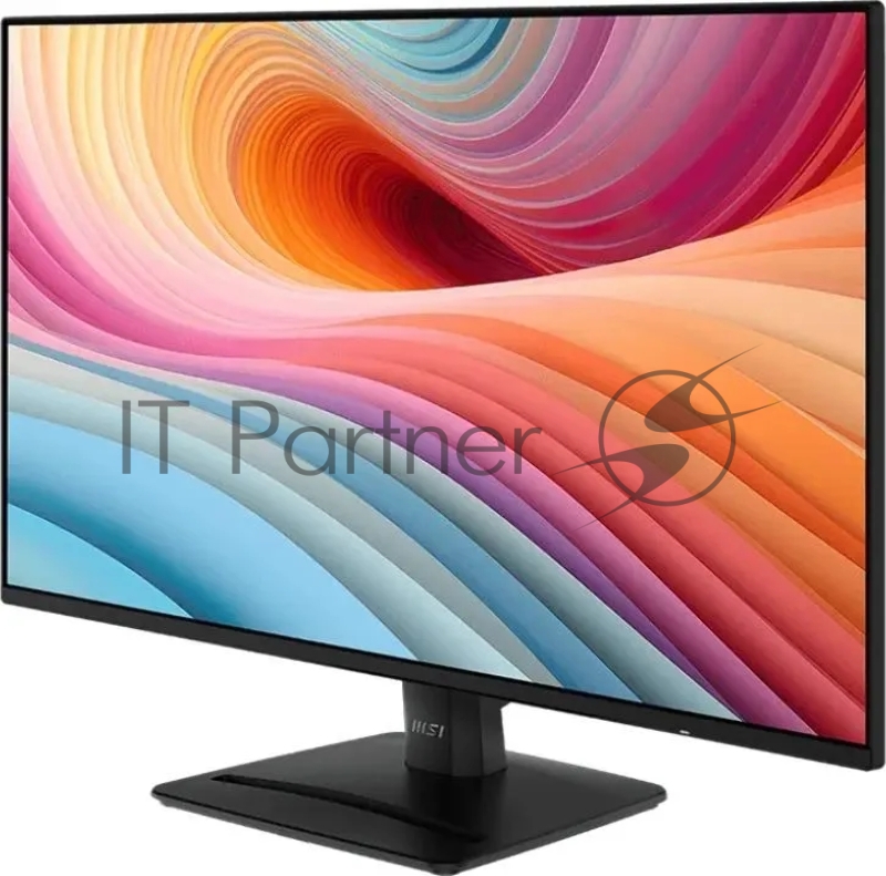 Монитор MSI 27 Pro MP271A E2 черный IPS LED 16:9 HDMI M/M матовая 300cd 178гр/178гр 1920x1080 120Hz VGA DP FHD 3.82кг