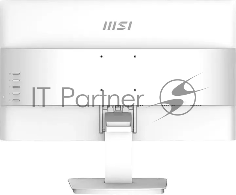 Монитор MSI 23.8 Pro MP2412W белый VA LED 16:9 HDMI M/M матовая 3000:1 250cd 178гр/178гр 1920x1080 100Hz DP FHD 2.9кг