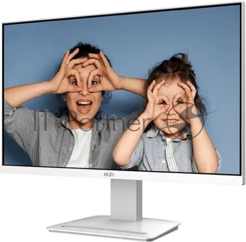 Монитор MSI 23.8 Pro MP2412W белый VA LED 16:9 HDMI M/M матовая 3000:1 250cd 178гр/178гр 1920x1080 100Hz DP FHD 2.9кг