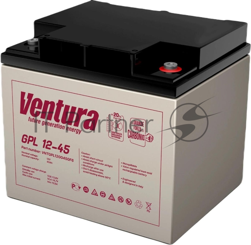 Батарея для ИБП Ventura GPL 12-45 12В 45Ач