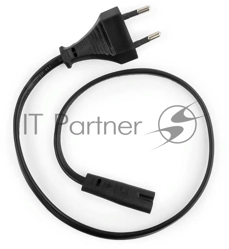 Кабель Premier 5-180 IEC C7 (2-pin) Евровилка 1.5м (5-180(0.5) 1.5) черный (Bulk)