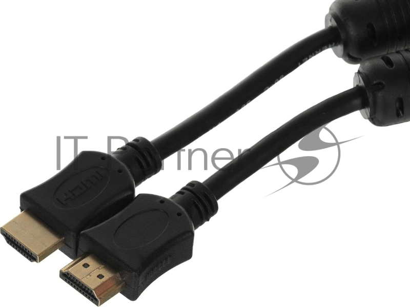 Кабель соединительный аудио-видео Premier 5-813 HDMI (m)/HDMI (m) 2м. феррит.кольца черный (5-813 2.0)