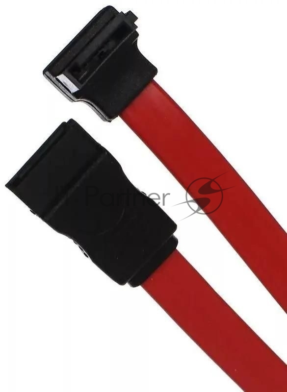 Кабель Premier 6-096-7666 SATA SATA угловой 0.45м (пакет) плоский