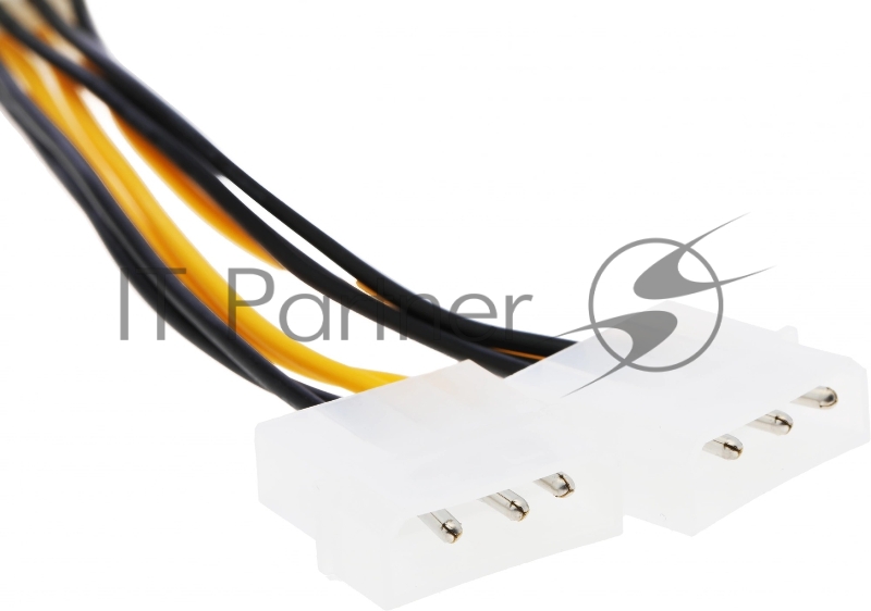 Кабель Premier 6-096-PSU-81 PCI-E 8pin Molex 8981 Molex 8981 0.15м (пакет)