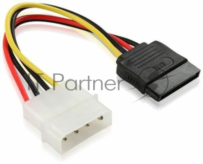 Кабель Premier 6-096-SATA-PS SATA Molex 8981 0.15м (пакет)
