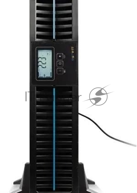 Источник бесперебойного питания Smartwatt DATA PRO IEC 1kVA 900Вт 1000ВА черный