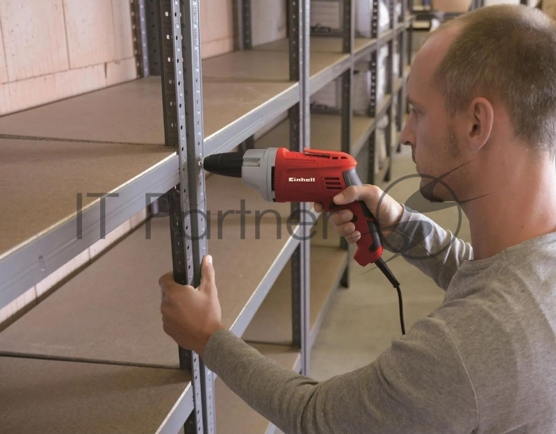 Шуруповерт Einhell TH-DY 550 E 500Вт патрон:шестигр.1/4 (4259905)