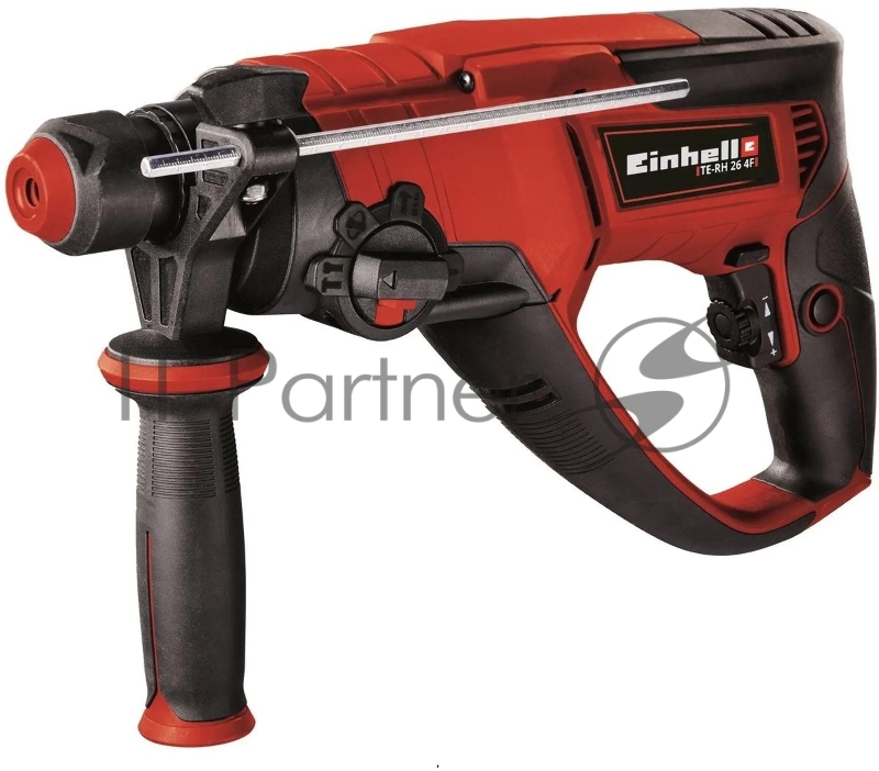 Перфоратор Einhell TE-RH 26 4F патрон:SDS-plus уд.:2.6Дж 800Вт (кейс в комплекте)