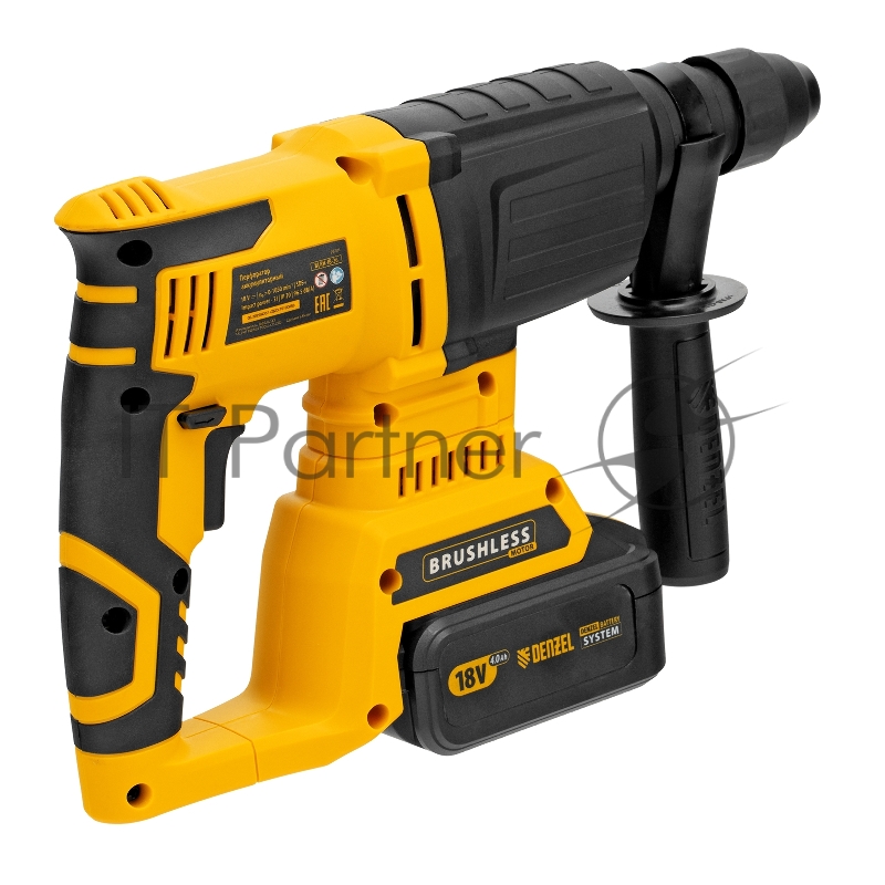 Перфоратор аккумуляторный BLRH-IB-26, Li-Ion, 18 В // Denzel