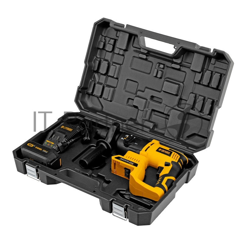 Перфоратор аккумуляторный BLRH-IB-26, Li-Ion, 18 В // Denzel