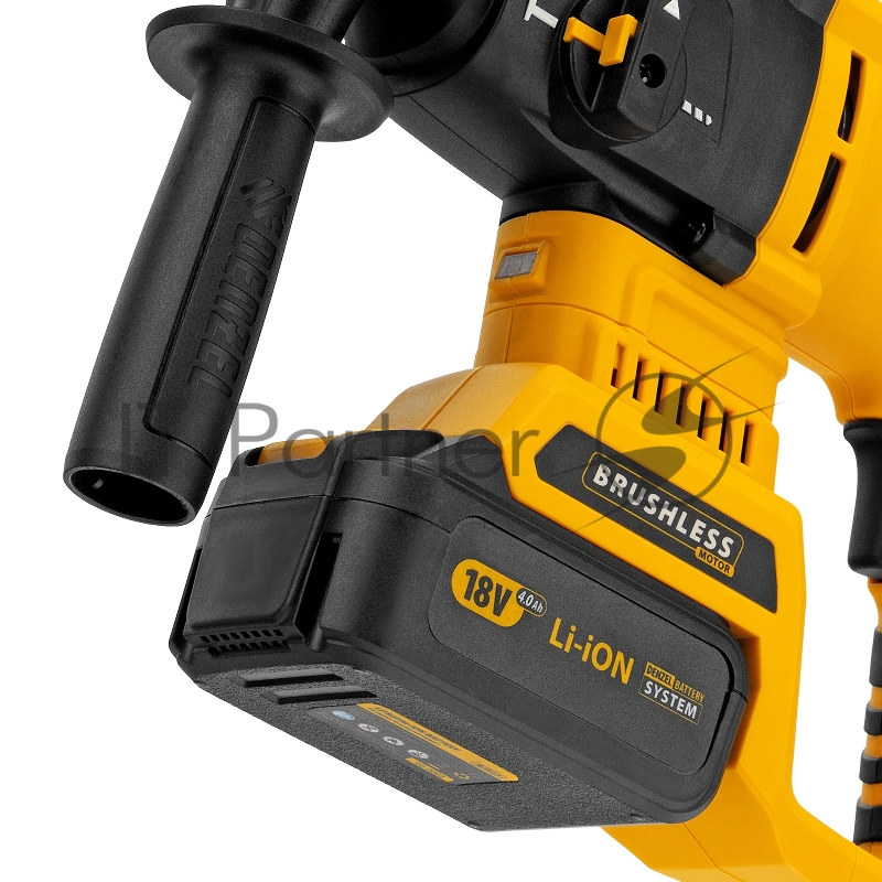 Перфоратор аккумуляторный BLRH-IB-26, Li-Ion, 18 В // Denzel