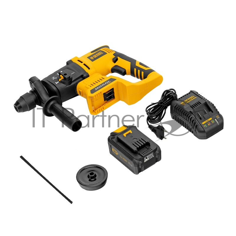 Перфоратор аккумуляторный BLRH-IB-26, Li-Ion, 18 В // Denzel