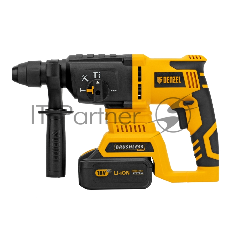Перфоратор аккумуляторный BLRH-IB-26, Li-Ion, 18 В // Denzel