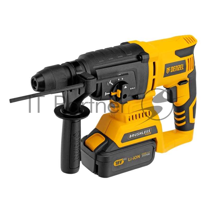 Перфоратор аккумуляторный BLRH-IB-26, Li-Ion, 18 В // Denzel