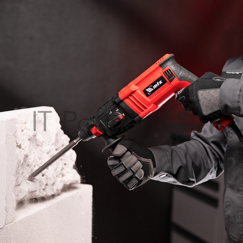 Перфоратор электрический MRH-600-22, SDS-Plus, 600 Вт, 2,2 Дж, 3 плюс 1 реж.// MTX