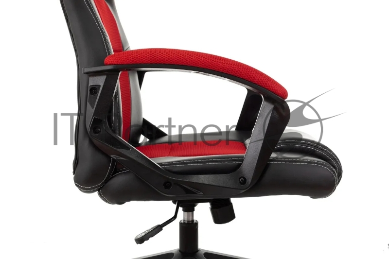 Кресло игровое Zombie Arena черный/красный