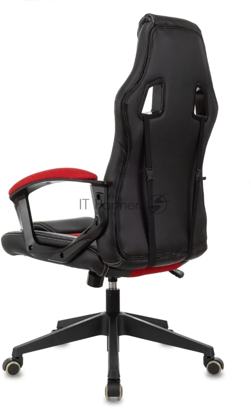 Кресло игровое Zombie Arena черный/красный