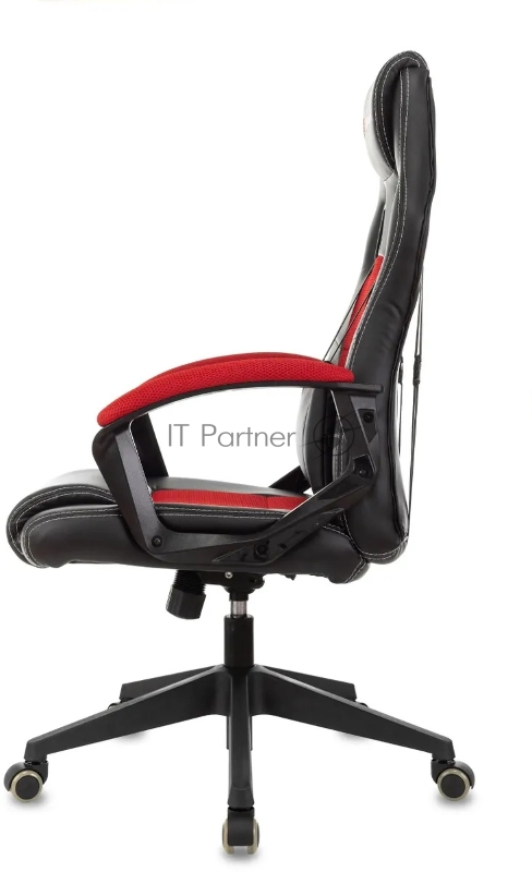 Кресло игровое Zombie Arena черный/красный