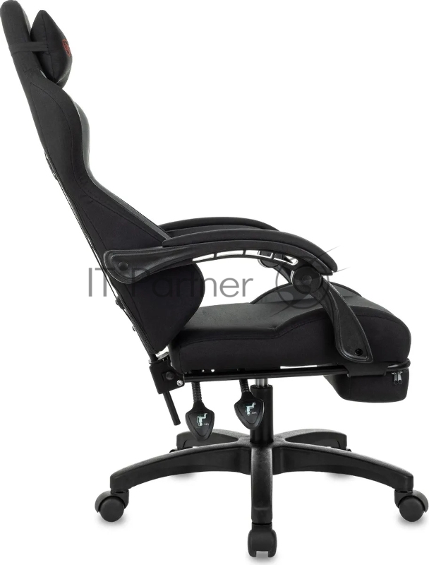 Кресло игровое Zombie Shadow черный/серый