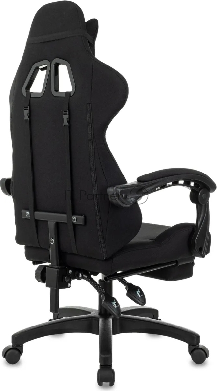 Кресло игровое Zombie Shadow черный/серый