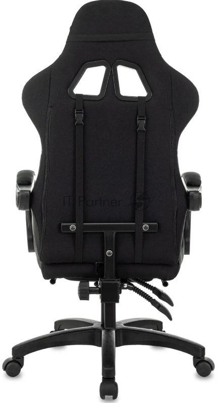 Кресло игровое Zombie Shadow черный/серый