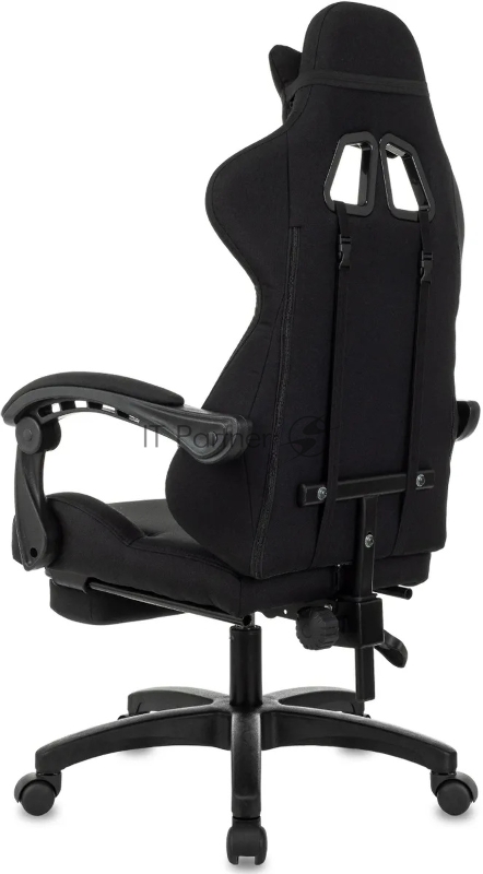 Кресло игровое Zombie Shadow черный/серый