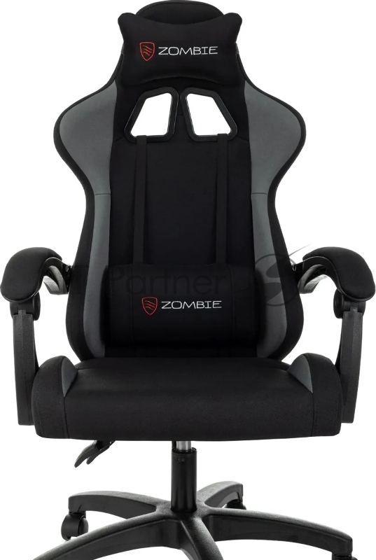 Кресло игровое Zombie Void черный/серый
