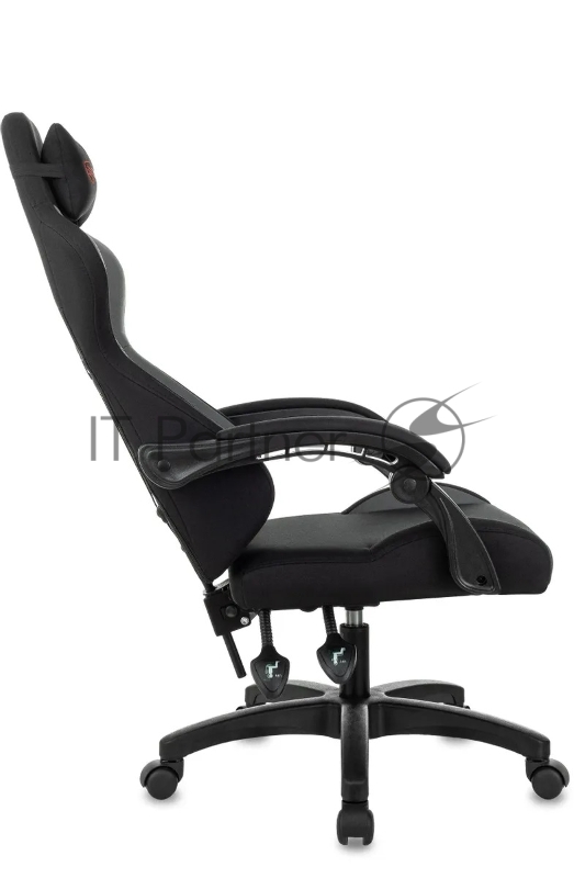 Кресло игровое Zombie Void черный/серый