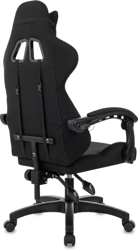 Кресло игровое Zombie Void черный/серый