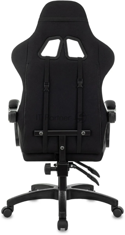 Кресло игровое Zombie Void черный/серый