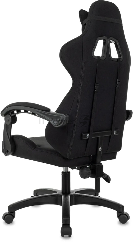 Кресло игровое Zombie Void черный/серый