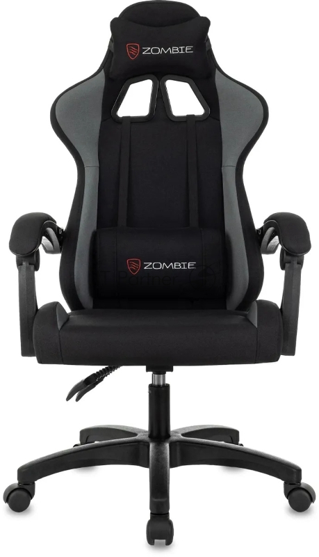Кресло игровое Zombie Void черный/серый