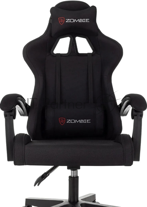 Кресло игровое Zombie Void черный