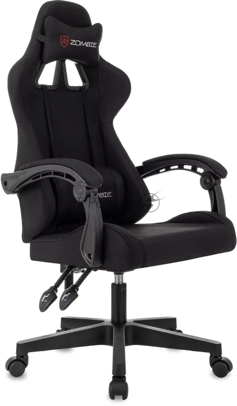 Кресло игровое Zombie Void черный