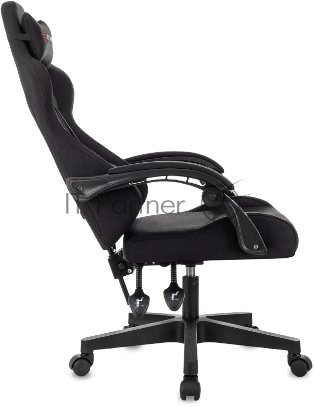 Кресло игровое Zombie Void черный