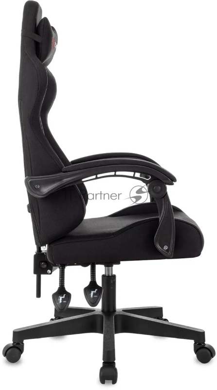 Кресло игровое Zombie Void черный