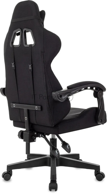 Кресло игровое Zombie Void черный