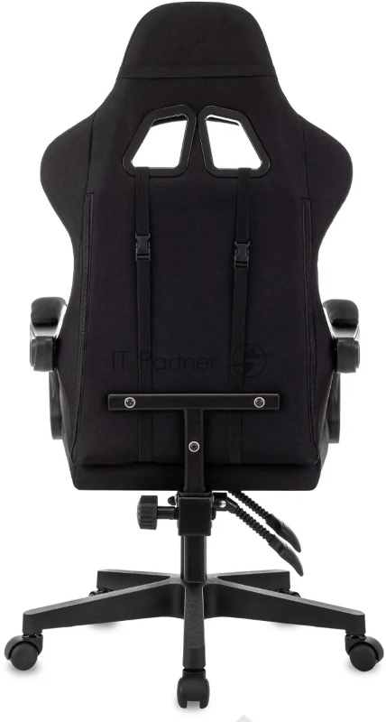 Кресло игровое Zombie Void черный