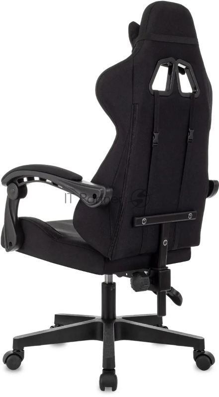 Кресло игровое Zombie Void черный