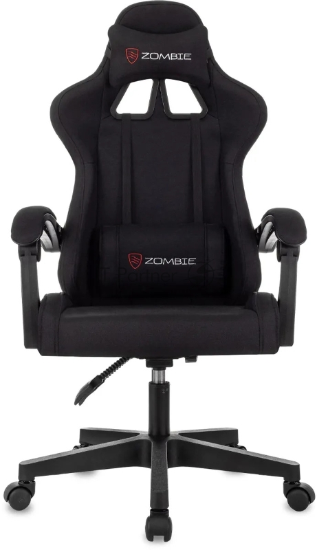 Кресло игровое Zombie Void черный