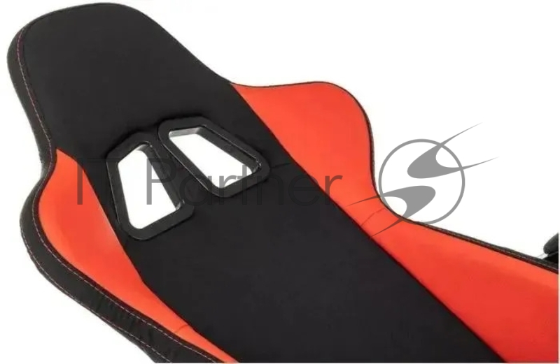 Кресло игровое Zombie Weaver черный/красный