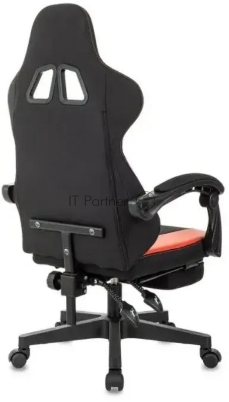 Кресло игровое Zombie Weaver черный/красный