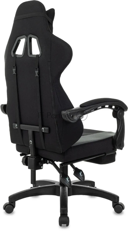 Кресло игровое Zombie Weaver черный/серый