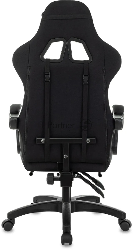 Кресло игровое Zombie Weaver черный/серый