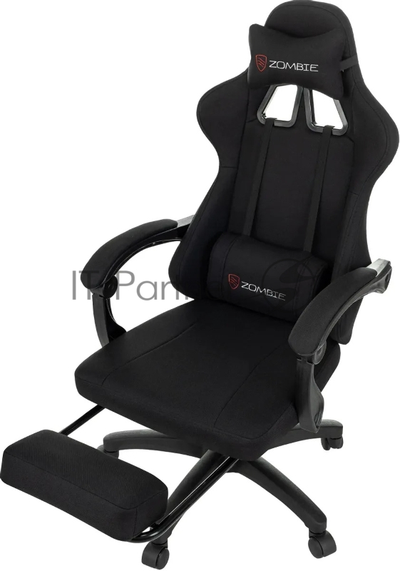 Кресло игровое Zombie Weaver черный