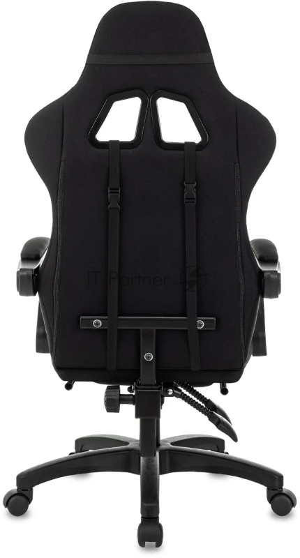 Кресло игровое Zombie Weaver черный