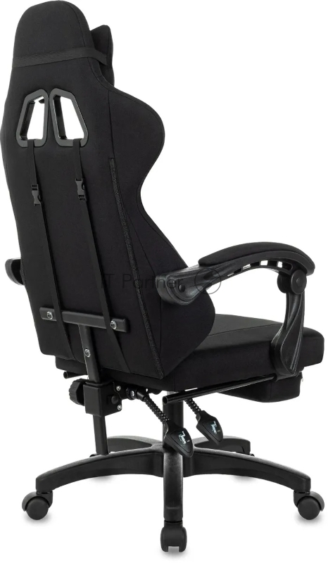 Кресло игровое Zombie Weaver черный