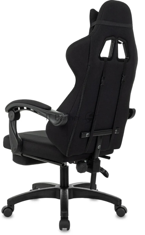 Кресло игровое Zombie Weaver черный