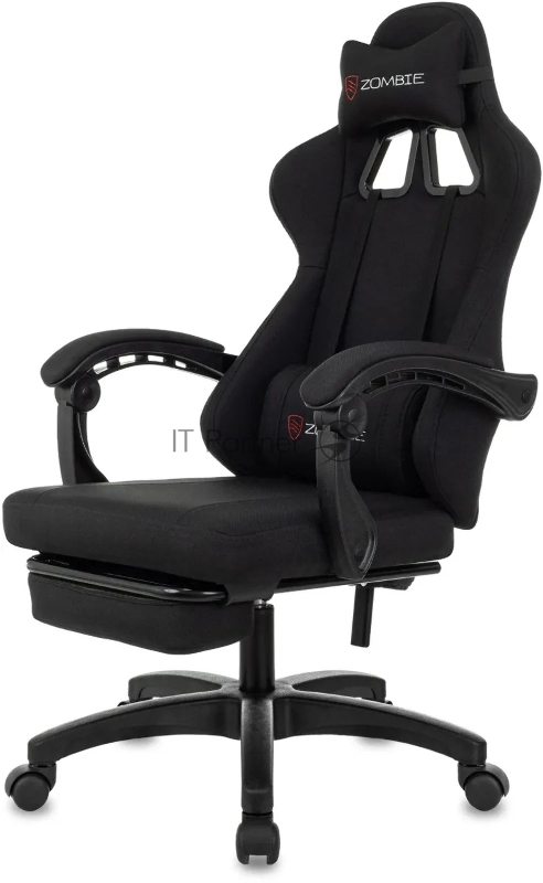 Кресло игровое Zombie Weaver черный